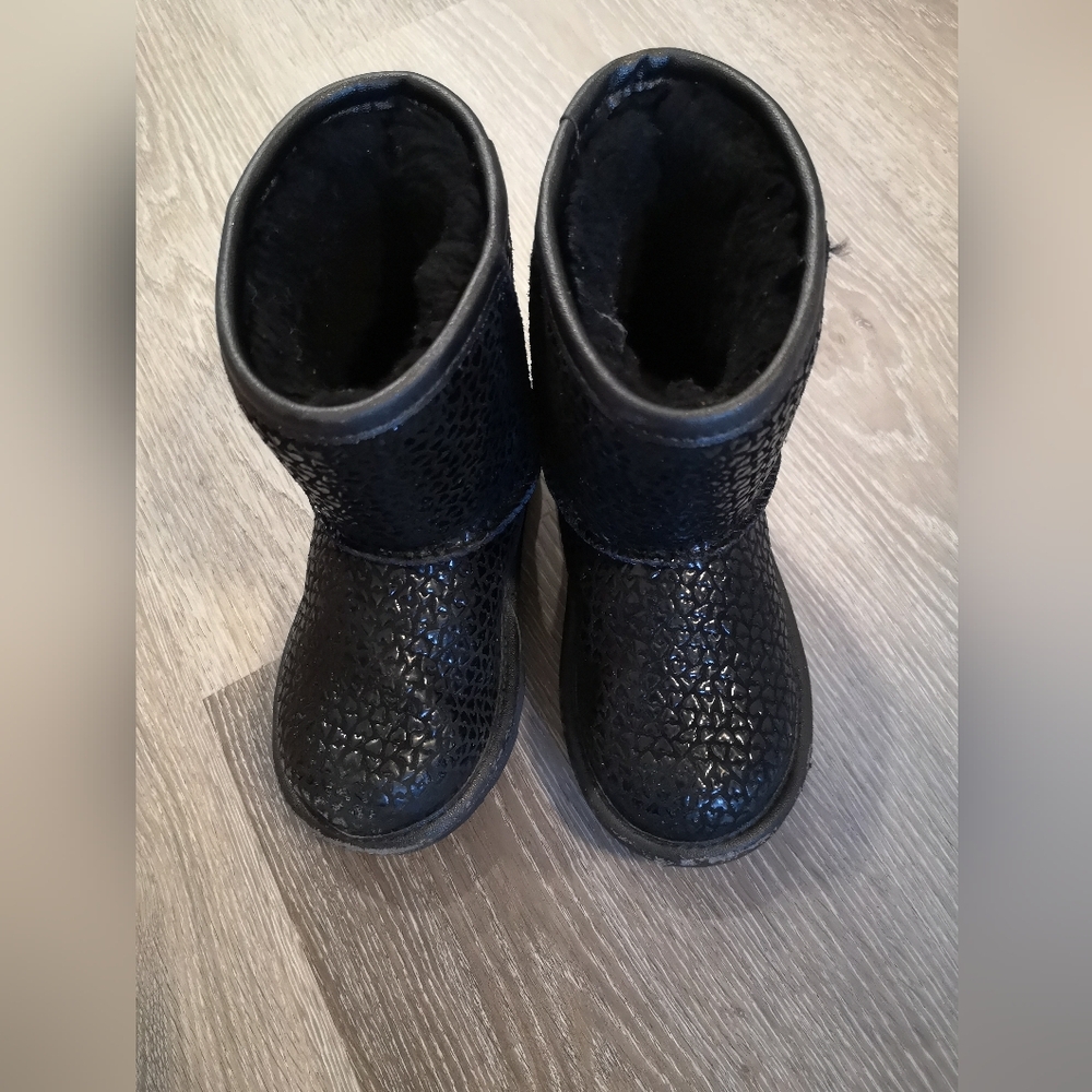 Toddler UGG Black Boots Size 9